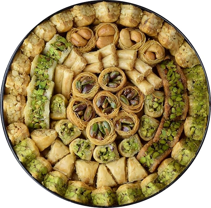 Baklava y dulces árabes en Damascus Gate